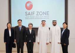 Sharjah Free Zones boost investment with Chinese businesses