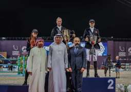 السويدي رولف يحرز لقب 