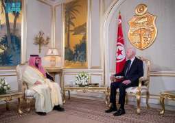 الرئيس التونسي يستقبل الأمير عبدالعزيز بن سعود ويستعرضان العلاقات الثنائية والتعاون الأمني