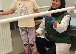 The Saudi Prosthetic Limbs Center: A New Hope for Ukrainian Child Matilda