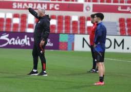 الشارقة يلتقي الحسين الأردني غدا في دوري أبطال آسيا