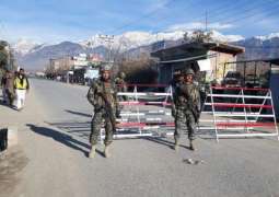 DI Khan: Another attack on convoy carrying relief goods to Kurram