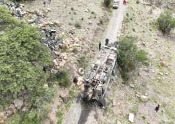 At least 31 dead after bus crash in Bolivia