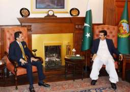 PO Chairman, CEO Faisal Zahid Malik meets KP Governor Kundi