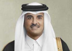 أمير قطر  يصل إلى طهران