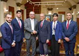 UAE Chambers delegation meets Mauritius PM to enhance economic cooperation