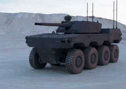EDGE launches new Armoured and Robotic Combat Vehicle at IDEX