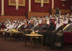 سلطان القاسمي يشهد افتتاح الدورة 34 من أيام الشارقة المسرحية