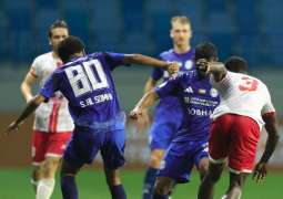 النصر يتعادل مع أهلي صنعاء في ختام مجموعات أبطال الخليج