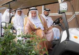 Sharjah Ruler witnesses launch of Gheras organic products