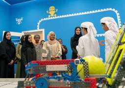 السيدة الأولى لإقليم زنجبار تطلع على البرامج التنموية المجتمعية لمؤسسات الشارقة