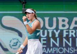 Dubai Duty Free Tennis: Teenager Andreeva youngest semi-finalist after defeating World No2 Swiatek
