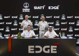 EDGE Group, SIATT announce deal with Brazilian Navy for advanced MANSUP Anti-ship Missiles