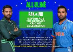 Dubai Gears Up for Epic Pakistan vs. India Cricket Celebration at ICC Champions Trophy Fan Park