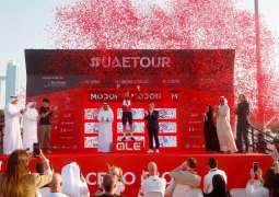 Tim Merlier sprints to back-to-back wins at UAE Tour 2025