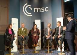 United Arab Emirates strengthens ties with partners at Munich Security Conference