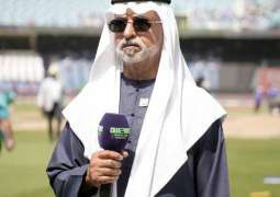 Nahyan bin Mubarak attends opening of India-Pakistan Cricket match in ICC Champions Trophy 2025 in Dubai