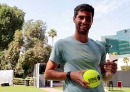 Dubai Duty Free Tennis key stop to global recognition, says Tunisia’s Aziz Dougaz