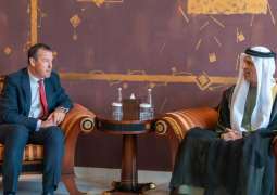 RAK Ruler receives UK Ambassador