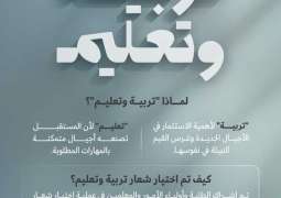 وزارة التربية والتعليم تعلن هويتها المرئية الجديدة
