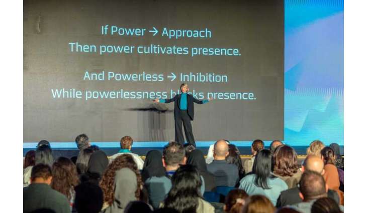 World-famous wellness experts Wim Hof, Amy Cuddy inspire entrepreneurs at SEF 2025
