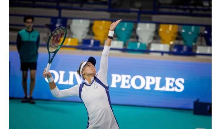 Sonobe, Krueger star on day three at Mubadala Abu Dhabi Open