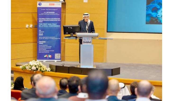 جامعة الإمارات تستضيف المؤتمر  الثنائي الأول مع إيطاليا حول المواد المتقدمة