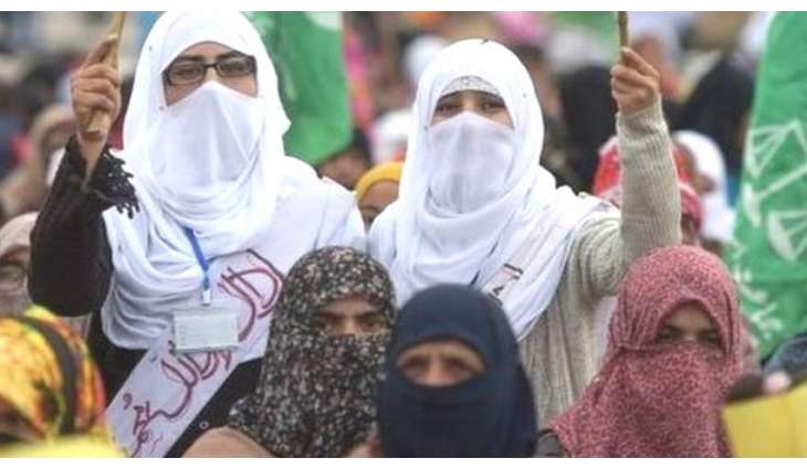 الشعب الباکستاني یحتفل بیوم التضامن مع الشعب الکشمیري