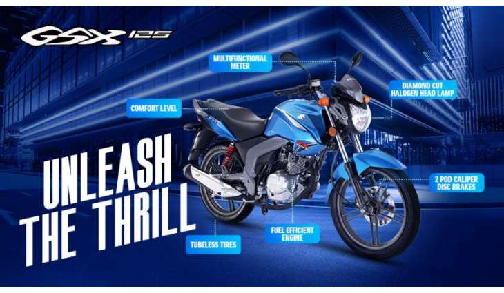 Suzuki GSX-125: Power, Style, and Unmatched Convenience