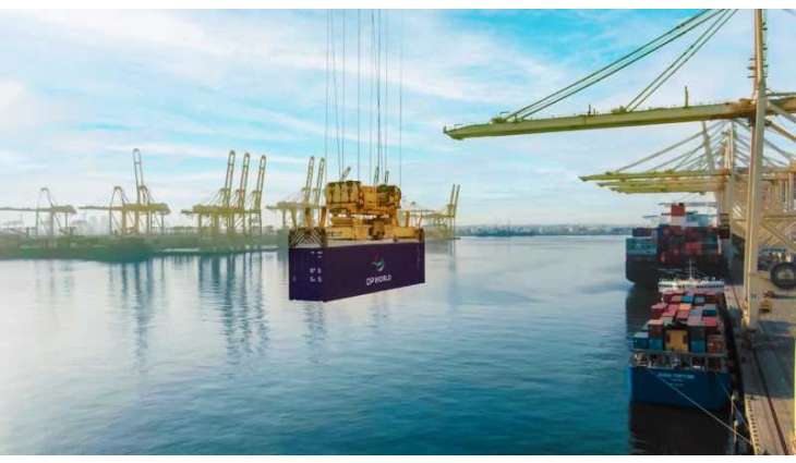 DP World’s container handling hits record high in 2024, up 8.3%