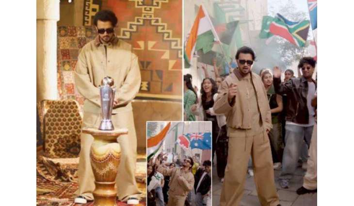 ICC releases teaser of official song of Champions Trophy 2025