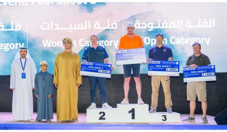 Fujairah Crown Prince's son honours winners at Mountain Shooting Championship 2025