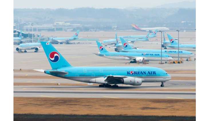 Korean airlines' fleet tops 400, setting record high