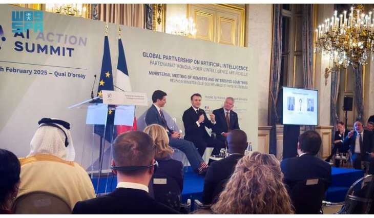 SDAIA President at AI Action Summit in Paris: Saudi Arabia Sets a Leading Example in Comprehensive AI Governance Regionally and Globally