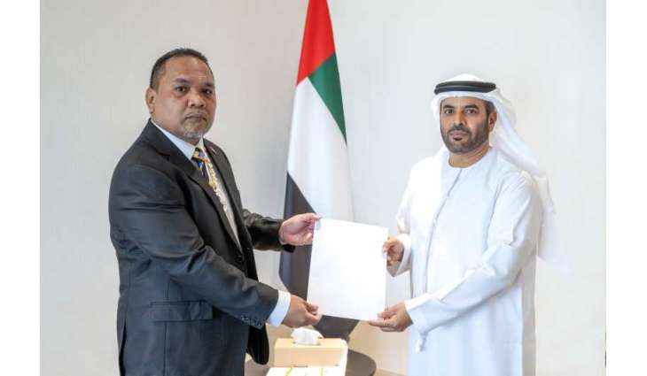 MoFA receives credentials copy from new Ambassador of Tuvalu