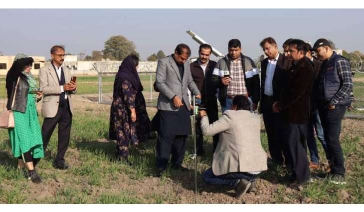 IWMI Pakistan arranges media exposure field visit to Chakwal