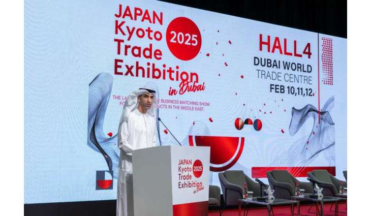 Second Edition of Japan-Kyoto Trade Exhibition opens in Dubai