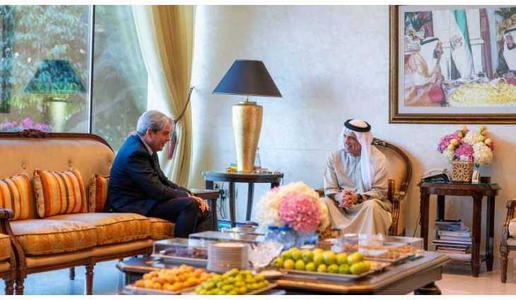 RAK Ruler receives Hilton President for Middle East, Africa
