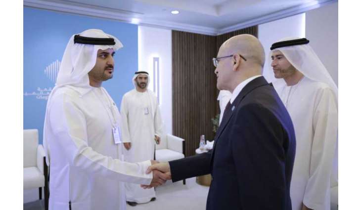 Maktoum bin Mohammed meets with Minister of Treasury of Türkiye