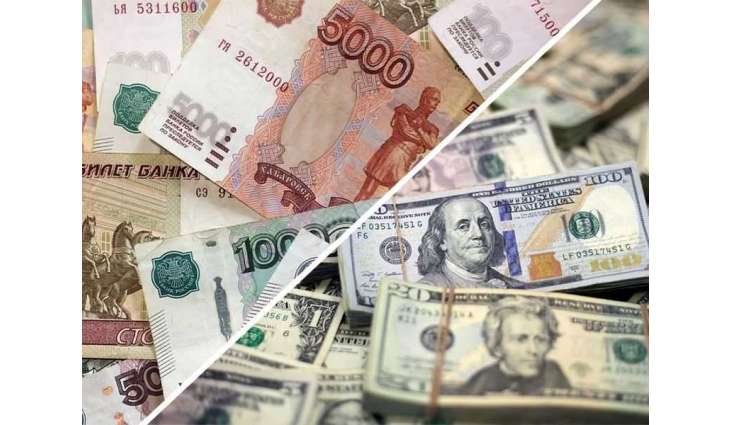 Ruble rises against US dollar to seven-month high
