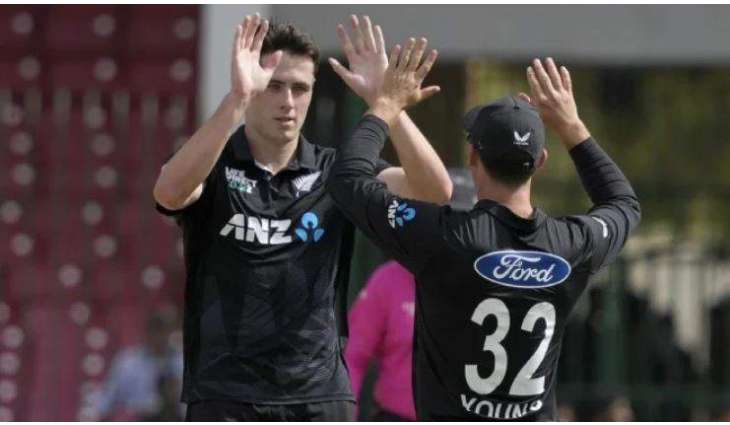 
Tri-nation series: New Zealand clinch trophy by beating Pakistan in final clash

