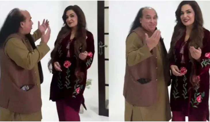 Chahat Fateh Ali Khan’s video with Actress Meera goes viral