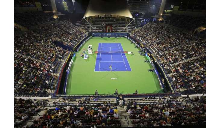 Former US Open champion set for Dubai Duty Free Tennis Championships