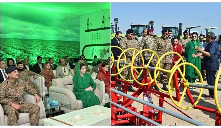 Green Pakistan Initiative to revolutionize agriculture