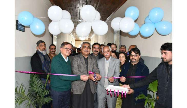 IWMI Pakistan opens its field office at Hazara University Mansehra campus