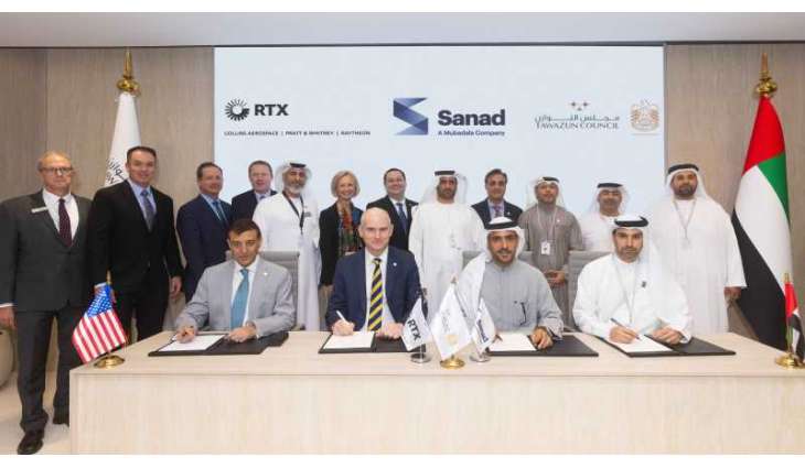 Sanad, Pratt & Whitney sign agreement for aircraft engine MRO services