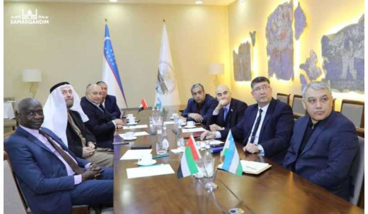 Al Qasimia University collaborates with Uzbek universities to enhance cooperation