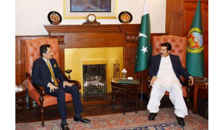 PO Chairman, CEO Faisal Zahid Malik meets KP Governor Kundi