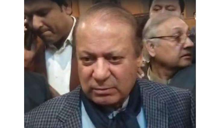 Nawaz Sharif criticizes political group, calls for stability, development