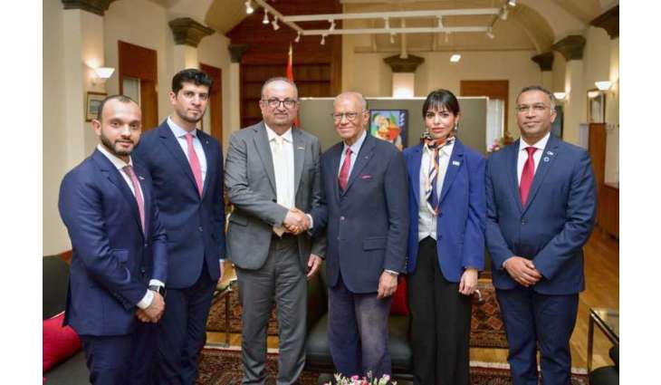 UAE Chambers delegation meets Mauritius PM to enhance economic cooperation